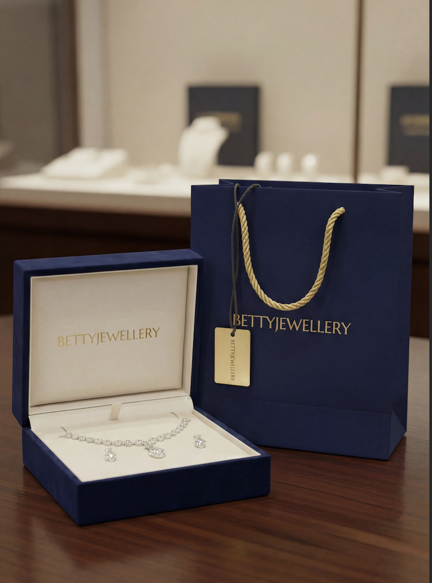 Tennis Necklace I Gold