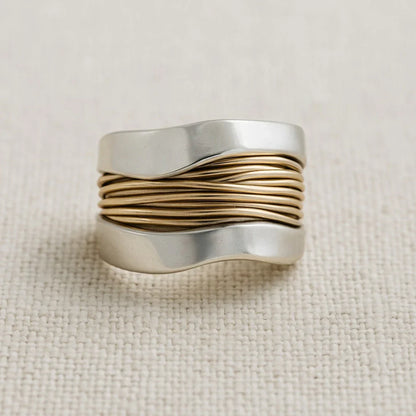 Stringy Ring | Gold