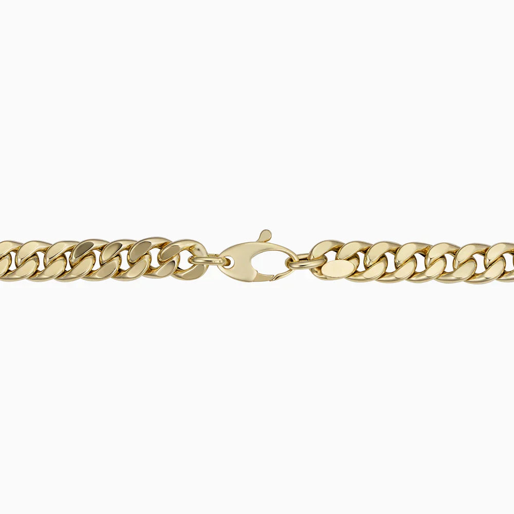 Laila Cuban Bracelet I Gold