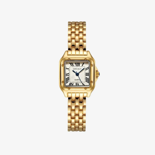 Vienna Watch I Gold