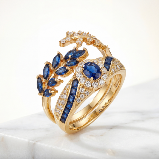 Avelisse Moraziel ringset | Gold