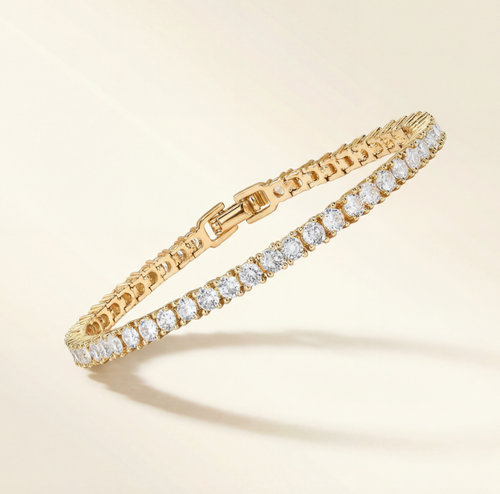 Tennis Bracelet I Gold