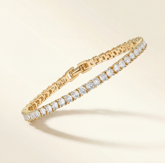 Tennis Bracelet I Gold